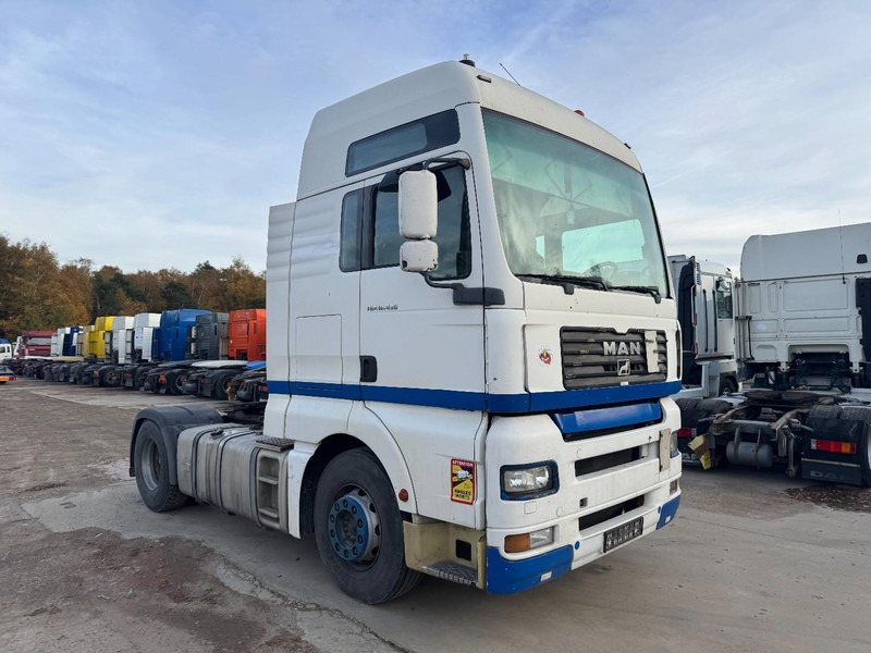 MAN TGA 18.430 (MANUAL GEARBOX / BOITE MANUELLE) - Çekici: fotoğraf 3 MAN TGA 18.430 (MANUAL GEARBOX / BOITE MANUELLE) - Çekici: fotoğraf 3