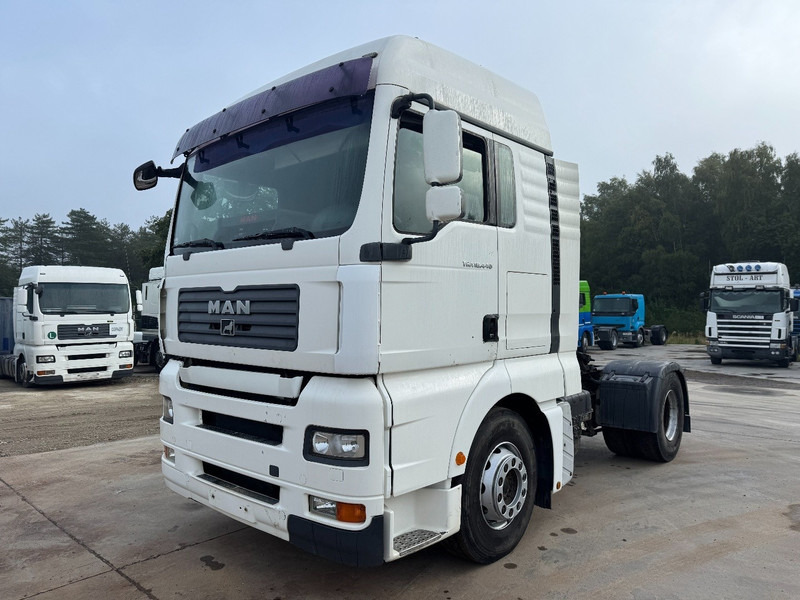 MAN TGA 18.440 (MANUAL GEARBOX / BOITE MANUELLE / PERFECT) - Çekici: fotoğraf 1 MAN TGA 18.440 (MANUAL GEARBOX / BOITE MANUELLE / PERFECT) - Çekici: fotoğraf 1