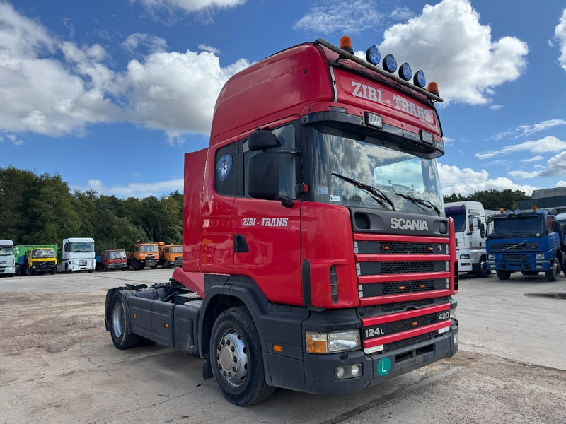Scania 124 - 420 Topline (MANUAL GEARBOX / BOITE MANUELLE) - Çekici: fotoğraf 3 Scania 124 - 420 Topline (MANUAL GEARBOX / BOITE MANUELLE) - Çekici: fotoğraf 3