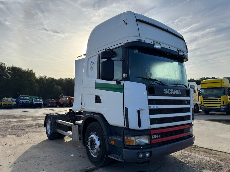 Scania 124 - 420 Topline (MANUAL GEARBOX / BOITE MANUELLE) - Çekici: fotoğraf 3 Scania 124 - 420 Topline (MANUAL GEARBOX / BOITE MANUELLE) - Çekici: fotoğraf 3