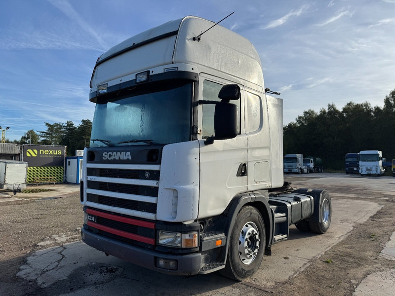 Scania 124 - 420 Topline (MANUAL GEARBOX / BOITE MANUELLE) - Çekici: fotoğraf 1 Scania 124 - 420 Topline (MANUAL GEARBOX / BOITE MANUELLE) - Çekici: fotoğraf 1