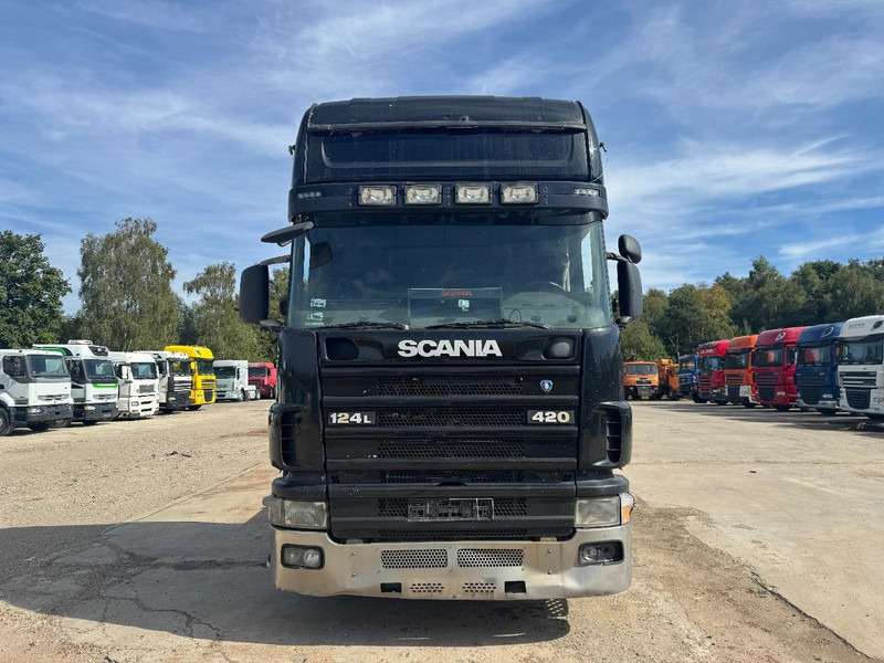 Scania 124 - 420 Topline (MANUAL GEARBOX / BOITE MANUELLE / RETARDER) - Çekici: fotoğraf 2 Scania 124 - 420 Topline (MANUAL GEARBOX / BOITE MANUELLE / RETARDER) - Çekici: fotoğraf 2