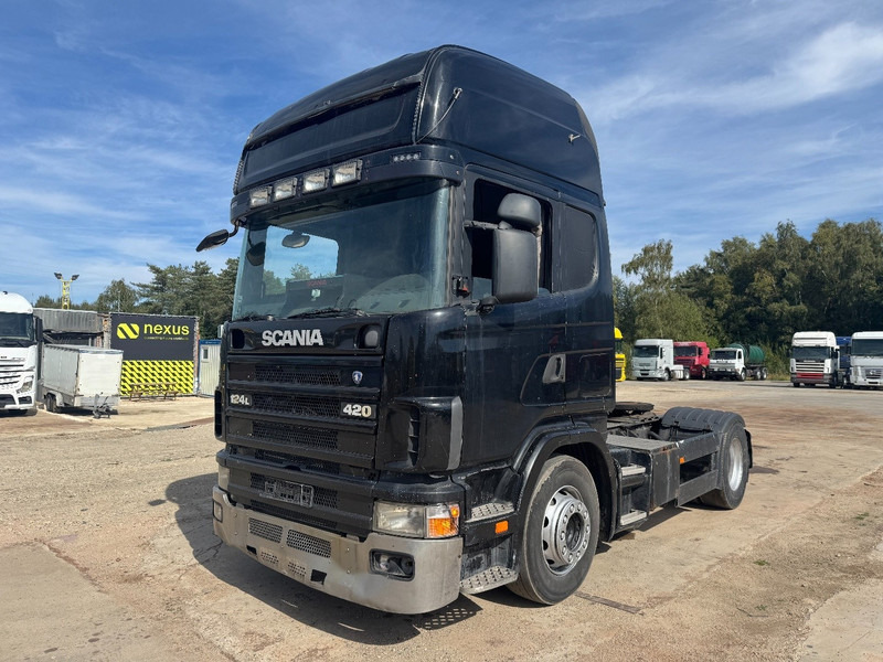 Scania 124 - 420 Topline (MANUAL GEARBOX / BOITE MANUELLE / RETARDER) - Çekici: fotoğraf 1 Scania 124 - 420 Topline (MANUAL GEARBOX / BOITE MANUELLE / RETARDER) - Çekici: fotoğraf 1