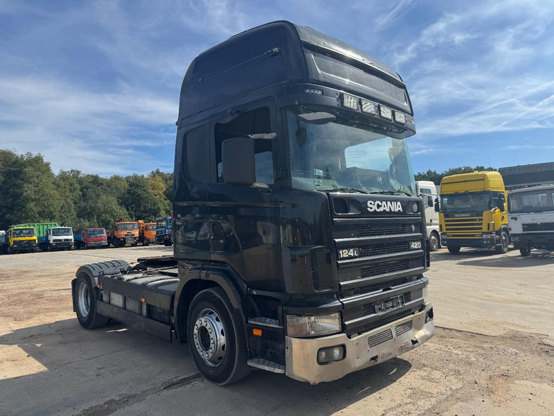 Scania 124 - 420 Topline (MANUAL GEARBOX / BOITE MANUELLE / RETARDER) - Çekici: fotoğraf 3 Scania 124 - 420 Topline (MANUAL GEARBOX / BOITE MANUELLE / RETARDER) - Çekici: fotoğraf 3