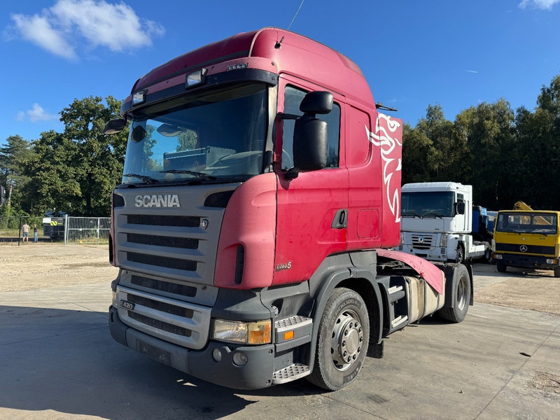 Scania R 420 Highline (MANUAL GEARBOX / BOITE MANUELLE) - Çekici: fotoğraf 1 Scania R 420 Highline (MANUAL GEARBOX / BOITE MANUELLE) - Çekici: fotoğraf 1