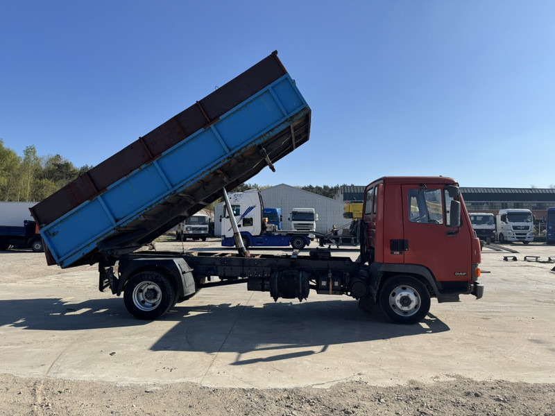 DAF 45 ATI 160 (FULL STEEL SUSPENSION / MANUAL PUMP / EURO 2) - Damperli kamyon: fotoğraf 4 DAF 45 ATI 160 (FULL STEEL SUSPENSION / MANUAL PUMP / EURO 2) - Damperli kamyon: fotoğraf 4
