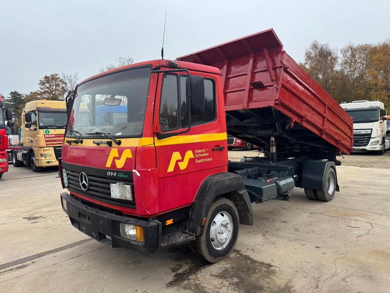 Mercedes-Benz SK 814 (FULL STEEL SUSPENSION / MANUAL GEARBOX / 3-SIDE TIPPER) - Damperli kamyon: fotoğraf 1 Mercedes-Benz SK 814 (FULL STEEL SUSPENSION / MANUAL GEARBOX / 3-SIDE TIPPER) - Damperli kamyon: fotoğraf 1