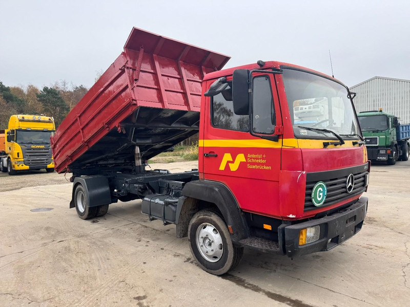 Mercedes-Benz SK 814 (FULL STEEL SUSPENSION / MANUAL GEARBOX / 3-SIDE TIPPER) - Damperli kamyon: fotoğraf 3 Mercedes-Benz SK 814 (FULL STEEL SUSPENSION / MANUAL GEARBOX / 3-SIDE TIPPER) - Damperli kamyon: fotoğraf 3