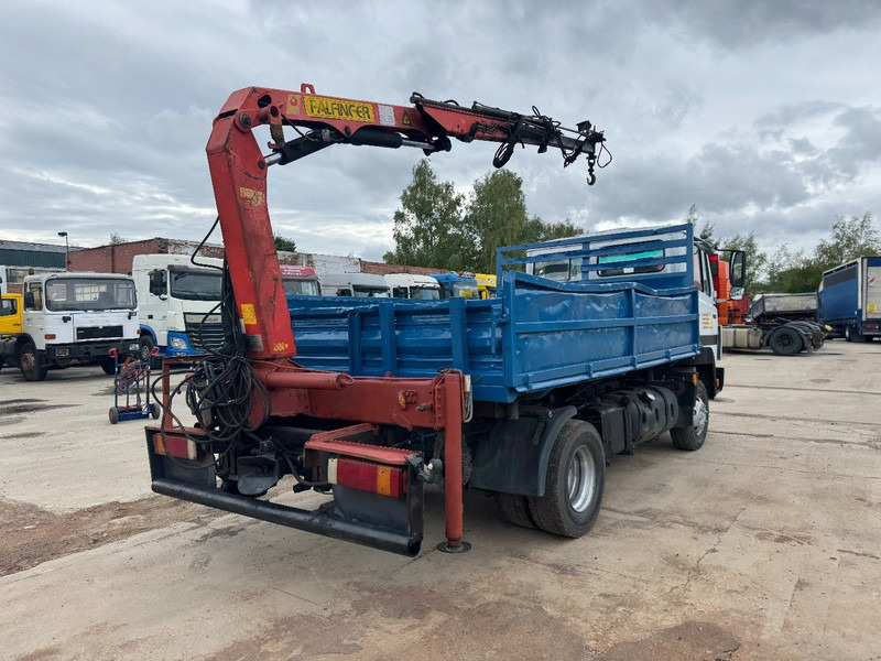 Mercedes-Benz SK 917 (STEEL SUSPENSION / PARLFINGER CRANE / AUXILIARY / 6 CYLINDER WITH MANUAL PUMP) - Damperli kamyon, Vinçli kamyon: fotoğraf 5 Mercedes-Benz SK 917 (STEEL SUSPENSION / PARLFINGER CRANE / AUXILIARY / 6 CYLINDER WITH MANUAL PUMP) - Damperli kamyon, Vinçli kamyon: fotoğraf 5