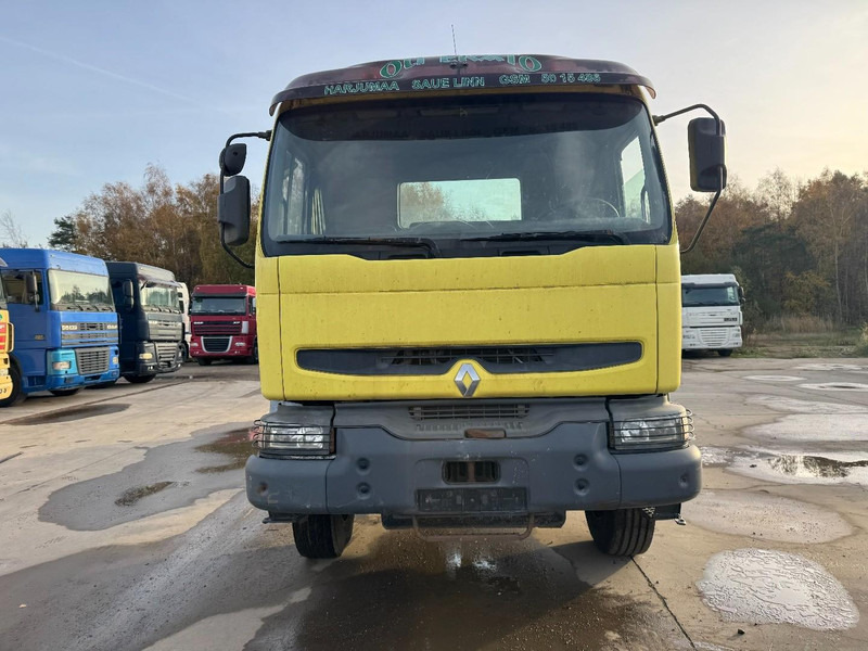 Renault Kerax 420 (GRAND PONT / SUSPENSION LAMES / BOITE MANUELLE / PARFAIT ETAT !!!) - Şasi kamyon: fotoğraf 2 Renault Kerax 420 (GRAND PONT / SUSPENSION LAMES / BOITE MANUELLE / PARFAIT ETAT !!!) - Şasi kamyon: fotoğraf 2
