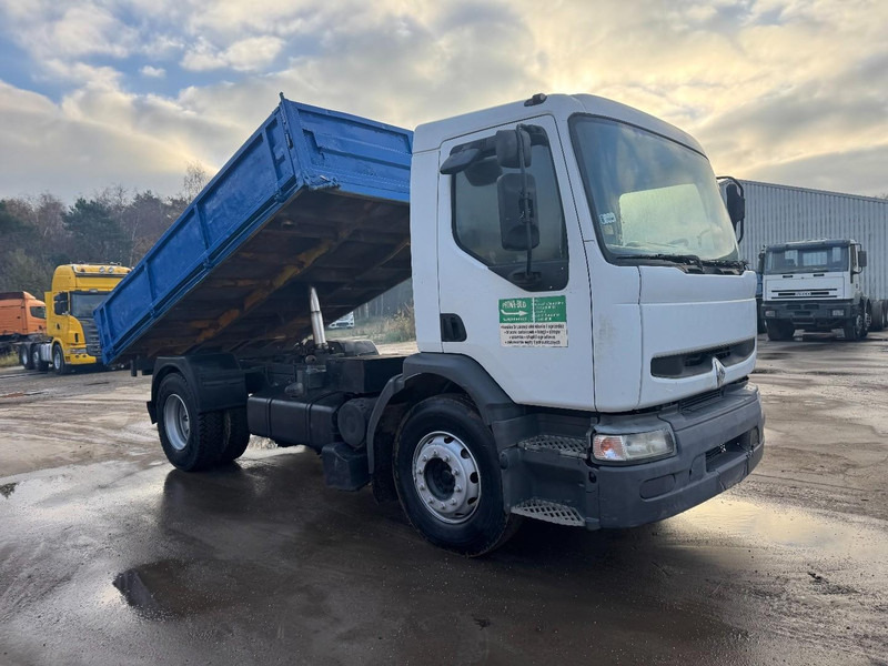 Renault Premium 260 (SUSPENISON LAMES / POMPE MANUELLE / BOITE MANUELLE / EURO 2) - Damperli kamyon: fotoğraf 3 Renault Premium 260 (SUSPENISON LAMES / POMPE MANUELLE / BOITE MANUELLE / EURO 2) - Damperli kamyon: fotoğraf 3