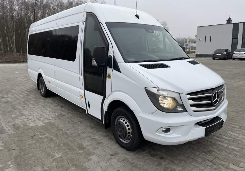 Mercedes-Benz Sprinter 519 Euro-6 - Turistik otobüs: fotoğraf 2 Mercedes-Benz Sprinter 519 Euro-6 - Turistik otobüs: fotoğraf 2