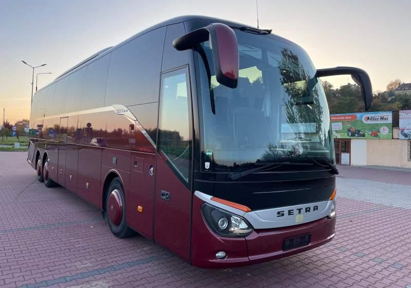 Setra S516HD Euro-6 - Turistik otobüs: fotoğraf 1 Setra S516HD Euro-6 - Turistik otobüs: fotoğraf 1