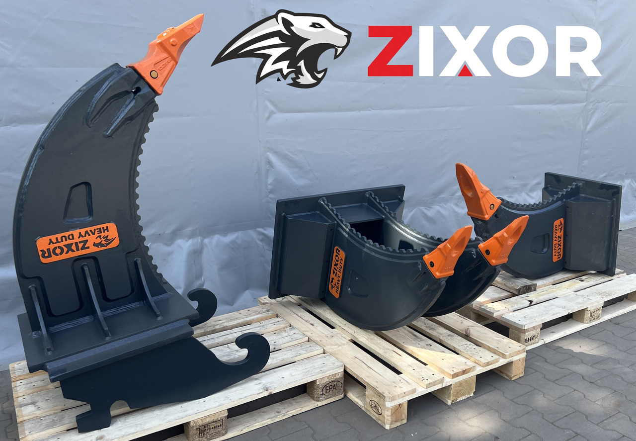 ZIXOR Zrywak, Ripper - Işlema makinası: fotoğraf 1 ZIXOR Zrywak, Ripper - Işlema makinası: fotoğraf 1