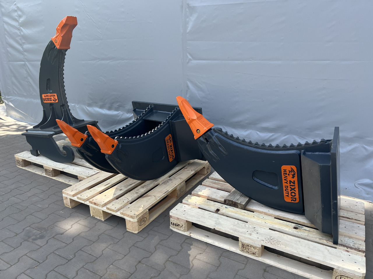 ZIXOR Zrywak, Ripper - Işlema makinası: fotoğraf 2 ZIXOR Zrywak, Ripper - Işlema makinası: fotoğraf 2