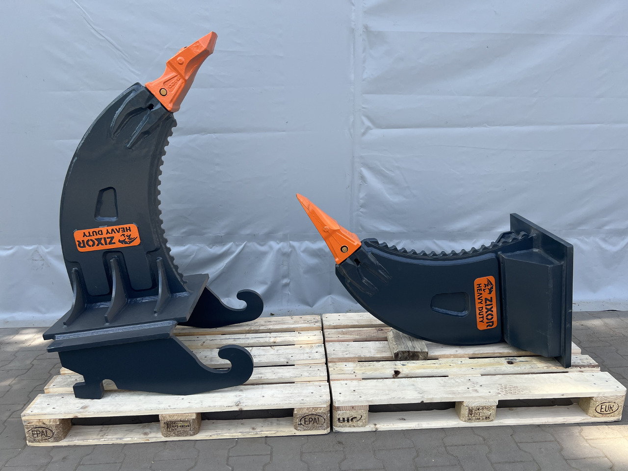 ZIXOR Zrywak, Ripper - Işlema makinası: fotoğraf 3 ZIXOR Zrywak, Ripper - Işlema makinası: fotoğraf 3