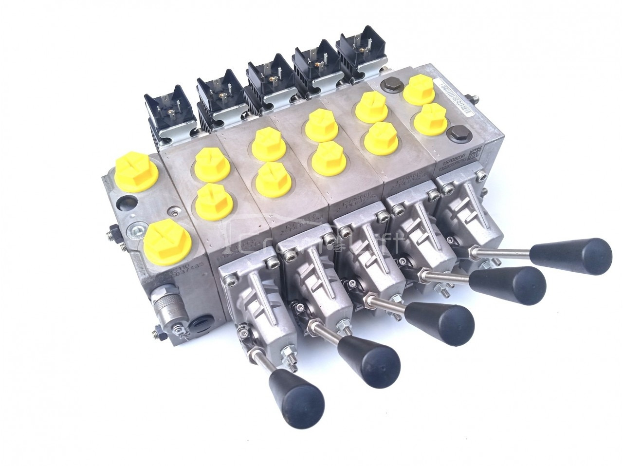 Rozdzielacz Danfoss PVG32 - 5 sekcji - Hidrolik Valf - Araç üstü vinç: fotoğraf 1 Rozdzielacz Danfoss PVG32 - 5 sekcji - Hidrolik Valf - Araç üstü vinç: fotoğraf 1