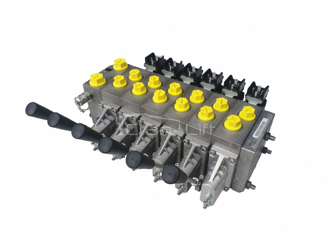 Rozdzielacz Danfoss PVG32 - 6 sekcji - Hidrolik Valf - Araç üstü vinç: fotoğraf 3 Rozdzielacz Danfoss PVG32 - 6 sekcji - Hidrolik Valf - Araç üstü vinç: fotoğraf 3