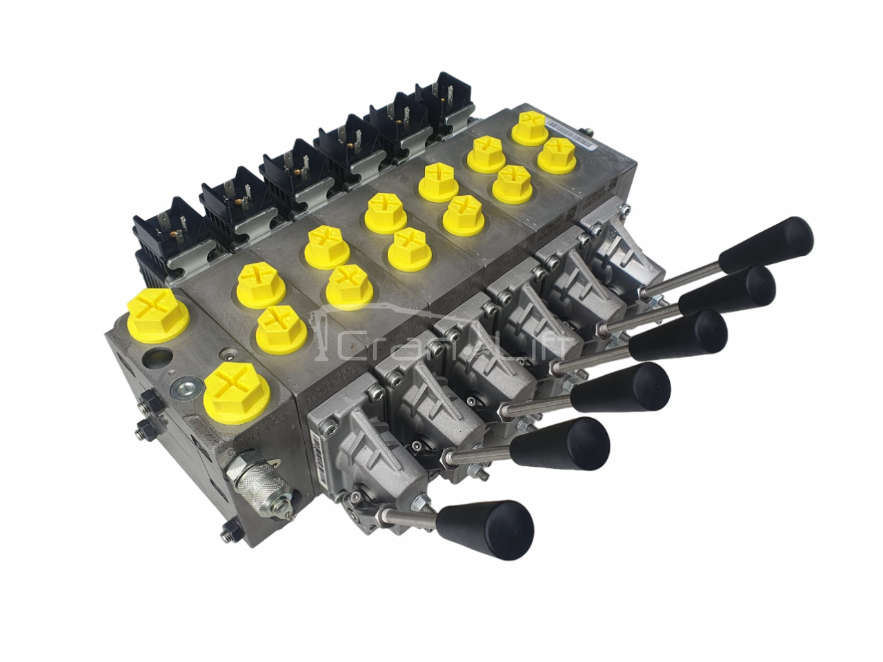 Rozdzielacz Danfoss PVG32 - 6 sekcji - Hidrolik Valf - Araç üstü vinç: fotoğraf 1 Rozdzielacz Danfoss PVG32 - 6 sekcji - Hidrolik Valf - Araç üstü vinç: fotoğraf 1