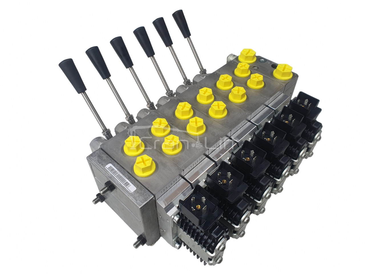 Rozdzielacz Danfoss PVG32 - 6 sekcji - Hidrolik Valf - Araç üstü vinç: fotoğraf 2 Rozdzielacz Danfoss PVG32 - 6 sekcji - Hidrolik Valf - Araç üstü vinç: fotoğraf 2