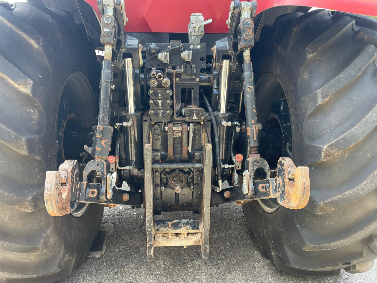 CASE IH MAGNUM 340 - Traktör: fotoğraf 5 CASE IH MAGNUM 340 - Traktör: fotoğraf 5