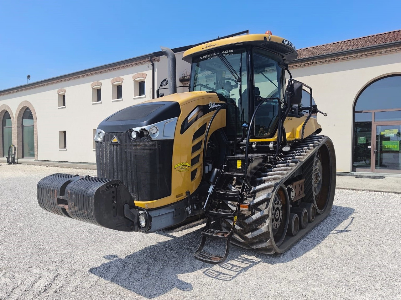 CHALLENGER MT 775 E - Paletli traktör: fotoğraf 1 CHALLENGER MT 775 E - Paletli traktör: fotoğraf 1