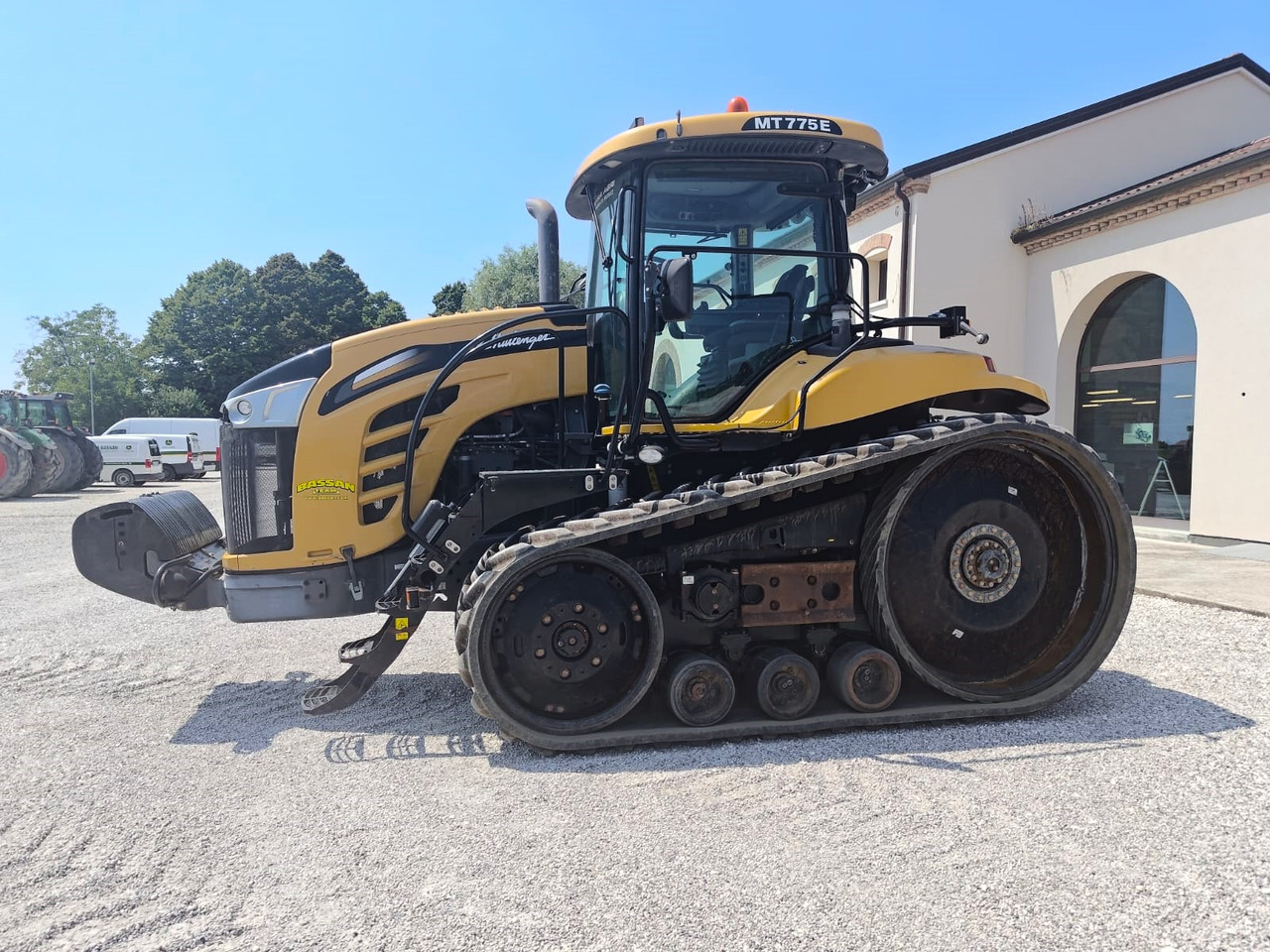 CHALLENGER MT 775 E - Paletli traktör: fotoğraf 4 CHALLENGER MT 775 E - Paletli traktör: fotoğraf 4