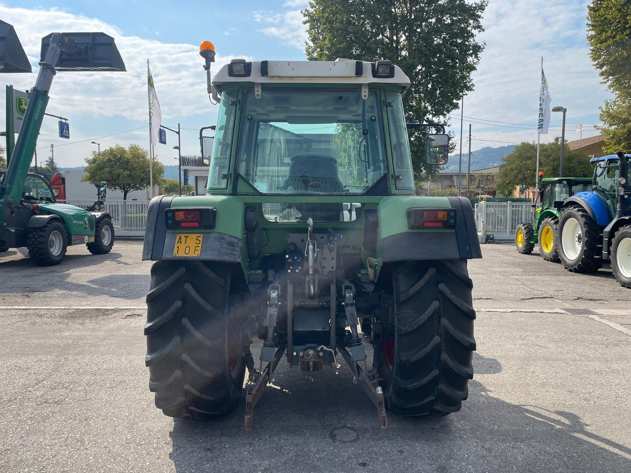 FENDT 309 C FARMER - Traktör: fotoğraf 4 FENDT 309 C FARMER - Traktör: fotoğraf 4