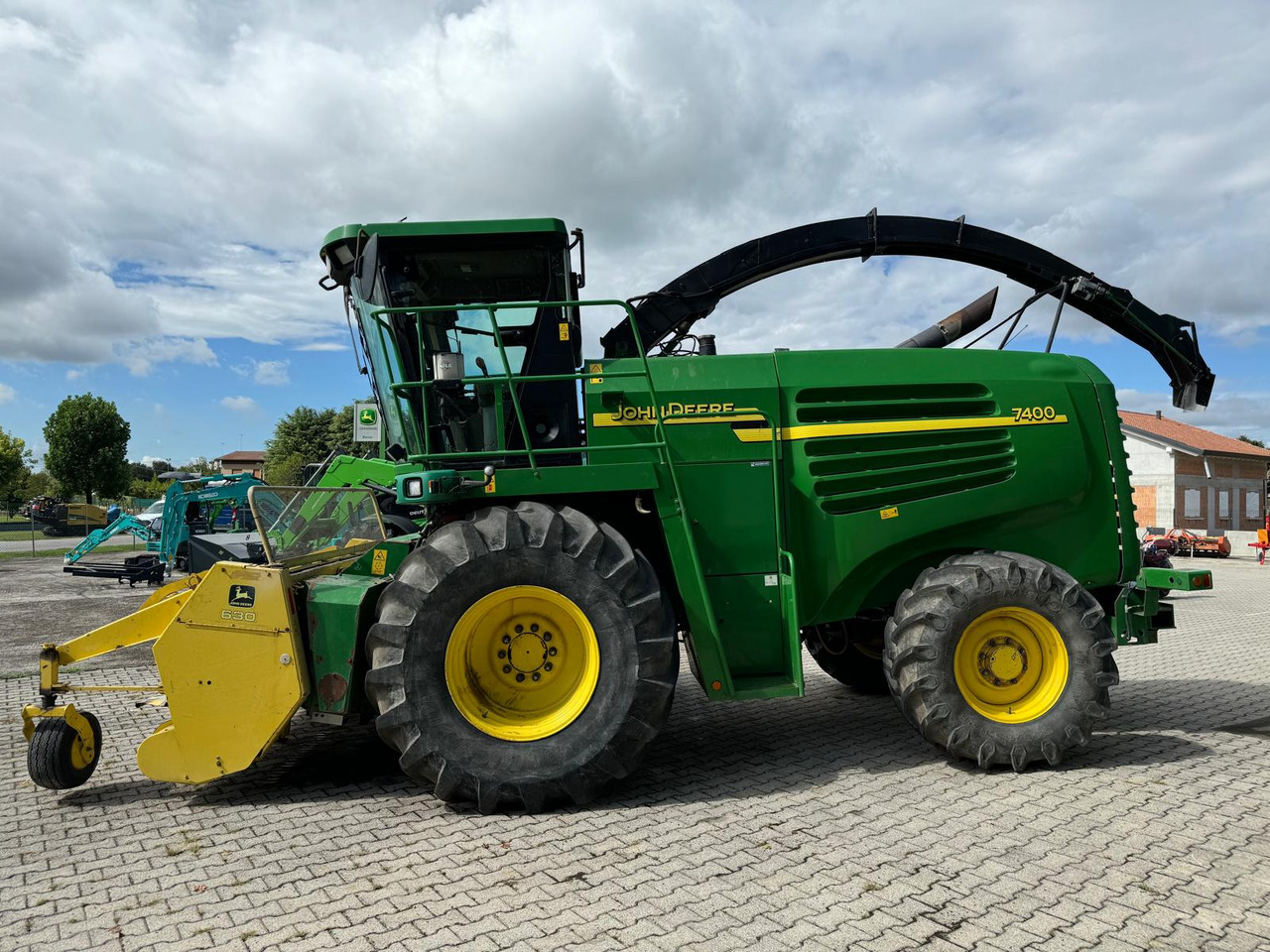 JOHN DEERE TRINCIA 7400 - Silaj makinesi: fotoğraf 4 JOHN DEERE TRINCIA 7400 - Silaj makinesi: fotoğraf 4