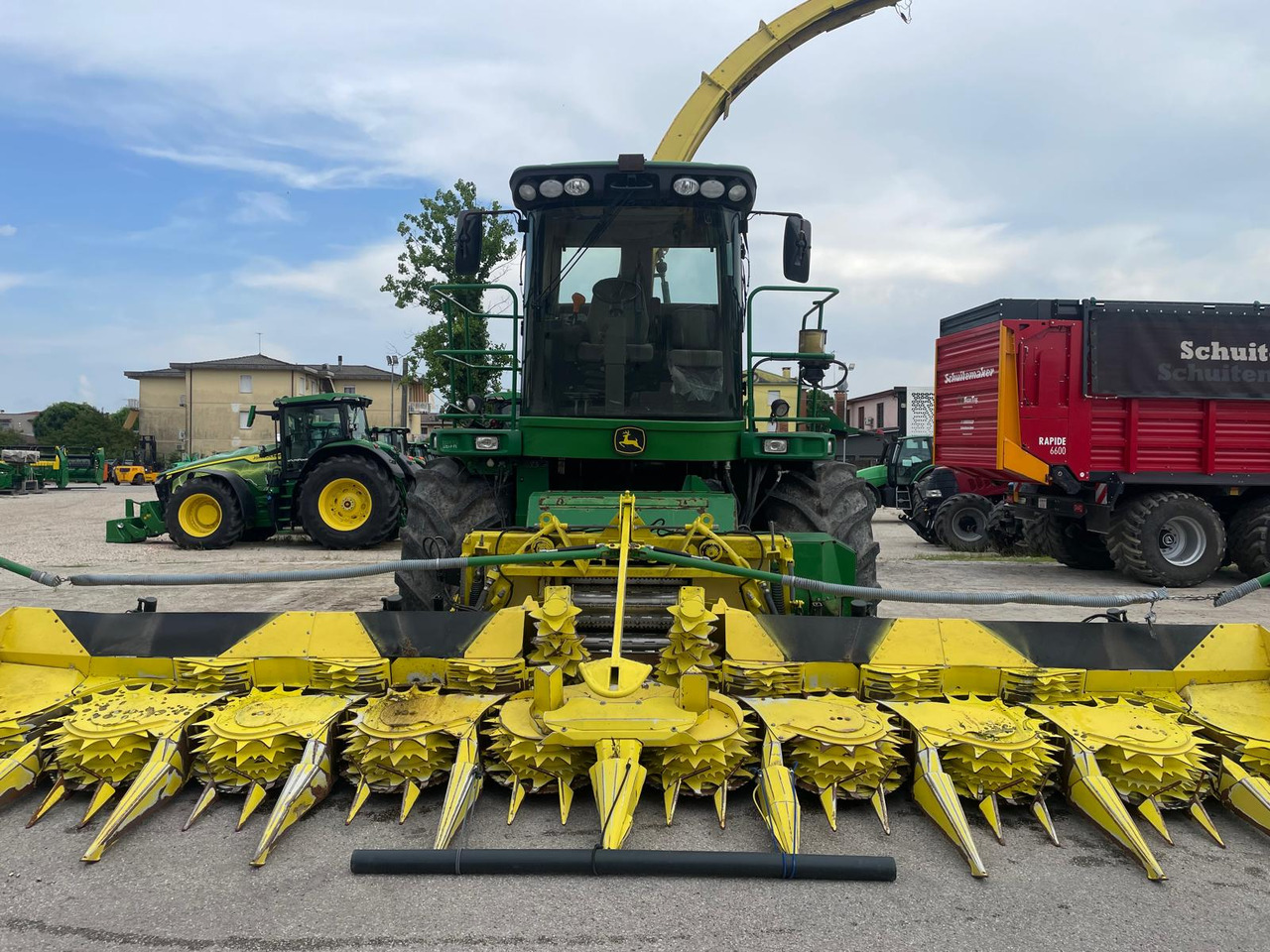 JOHN DEERE TRINCIA 7950 - Silaj makinesi: fotoğraf 2 JOHN DEERE TRINCIA 7950 - Silaj makinesi: fotoğraf 2