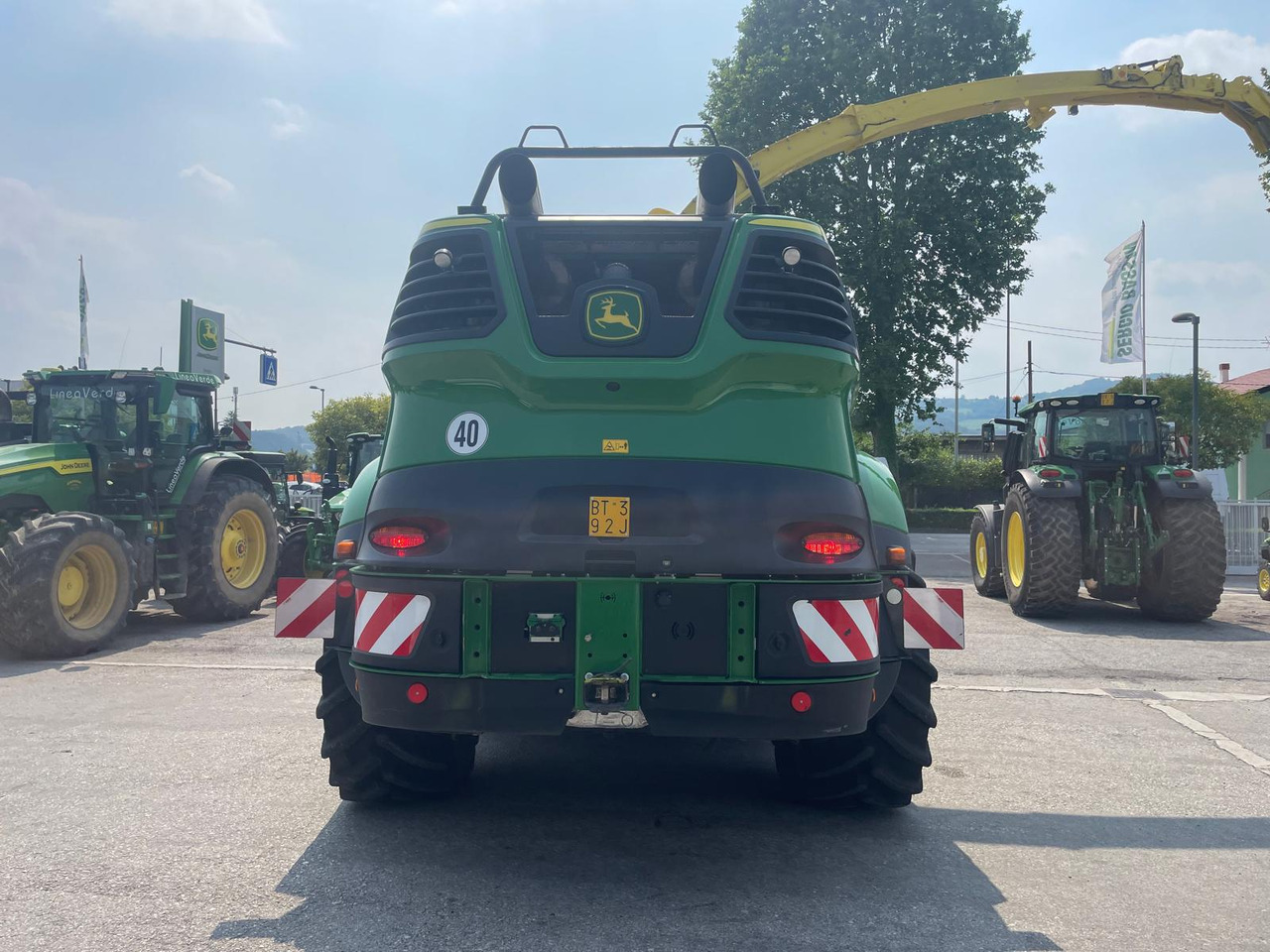 JOHN DEERE TRINCIA 9700i - Silaj makinesi: fotoğraf 4 JOHN DEERE TRINCIA 9700i - Silaj makinesi: fotoğraf 4