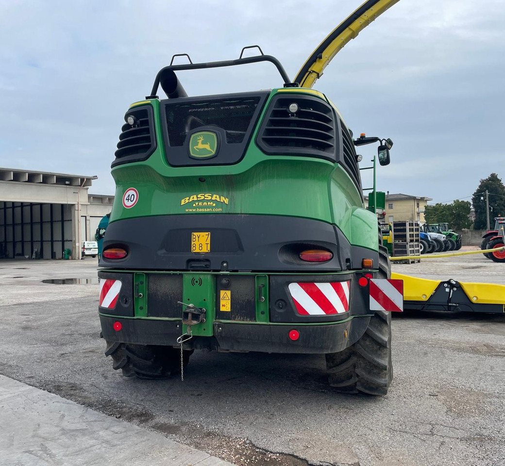 JOHN DEERE TRINCIA 9700i - Silaj makinesi: fotoğraf 4 JOHN DEERE TRINCIA 9700i - Silaj makinesi: fotoğraf 4