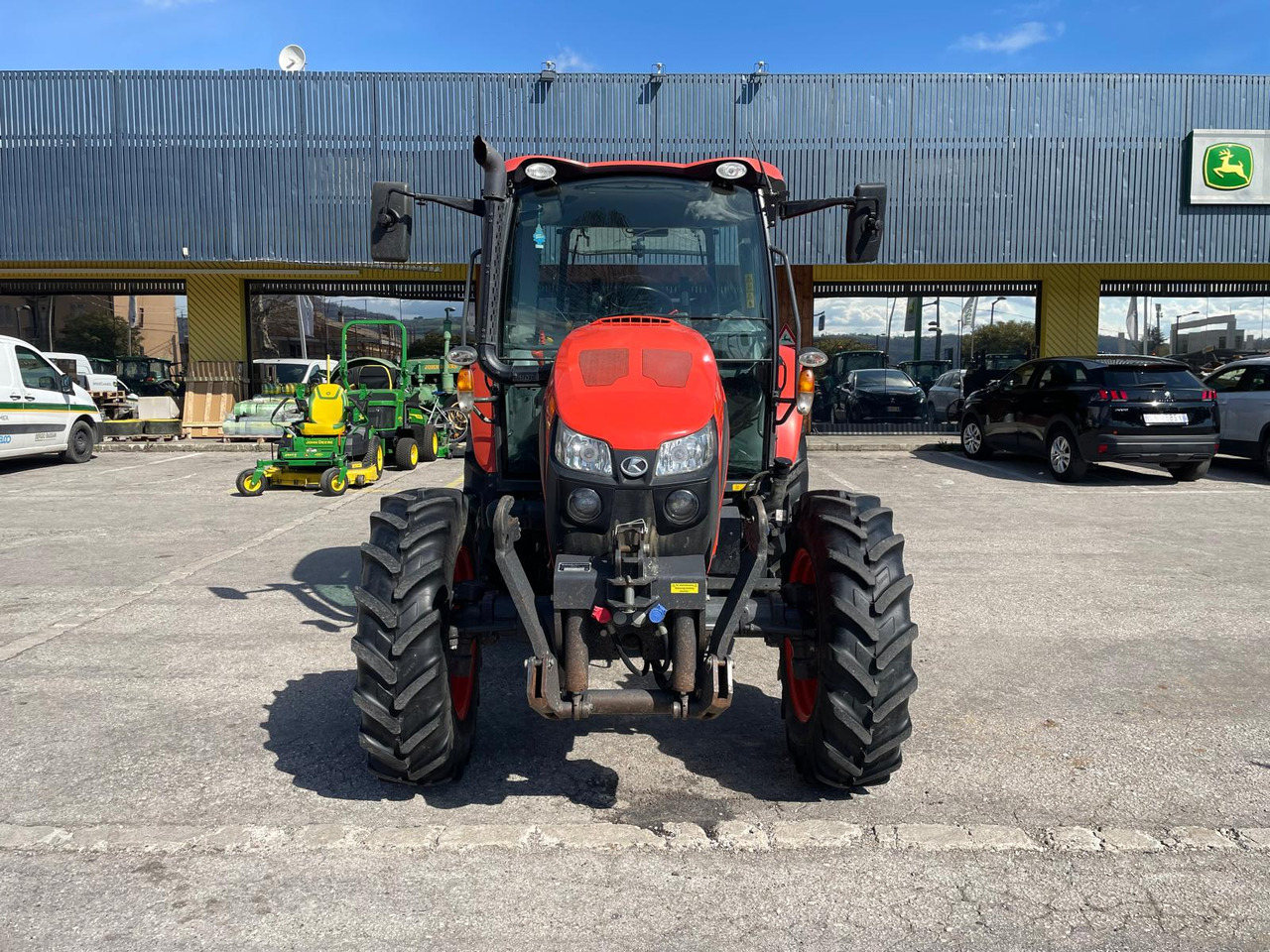 KUBOTA 5111 M - Traktör: fotoğraf 3 KUBOTA 5111 M - Traktör: fotoğraf 3