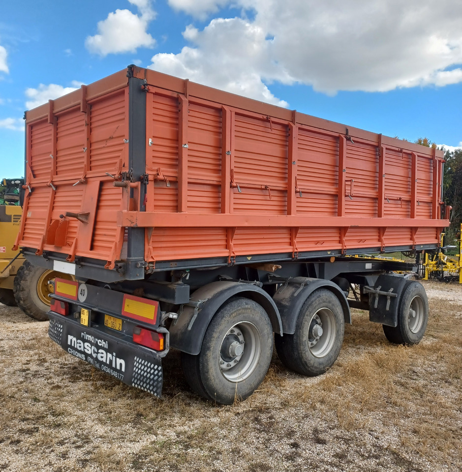 MASCARIN RIMORCHIO RM203AC6 - Damperli römork: fotoğraf 1 MASCARIN RIMORCHIO RM203AC6 - Damperli römork: fotoğraf 1