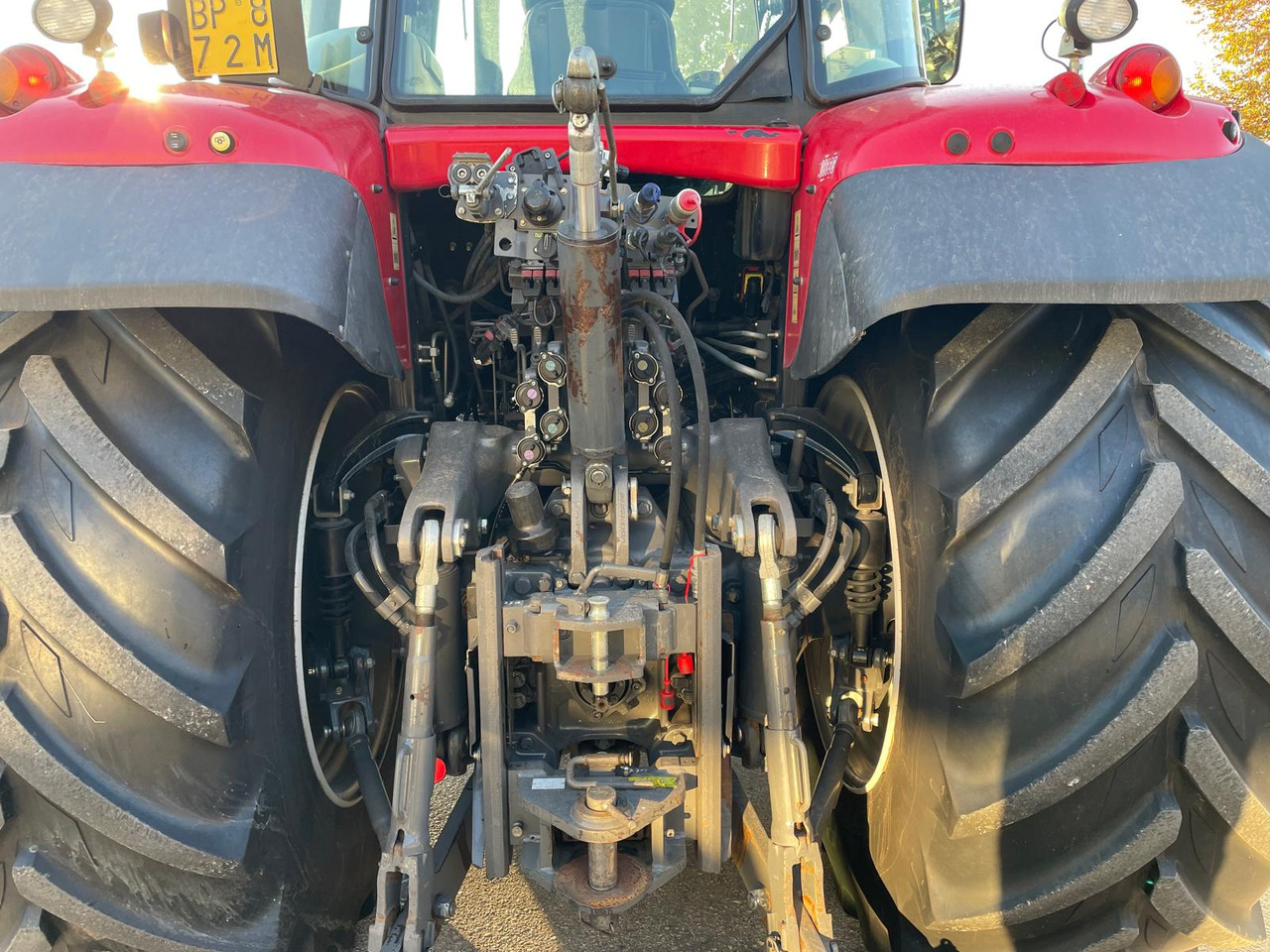 MASSEY FERGUSON 7718 DYNA-VT - Traktör: fotoğraf 4 MASSEY FERGUSON 7718 DYNA-VT - Traktör: fotoğraf 4