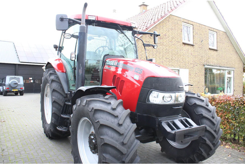 Case IH MAXXUM 125 - Traktör: fotoğraf 5 Case IH MAXXUM 125 - Traktör: fotoğraf 5