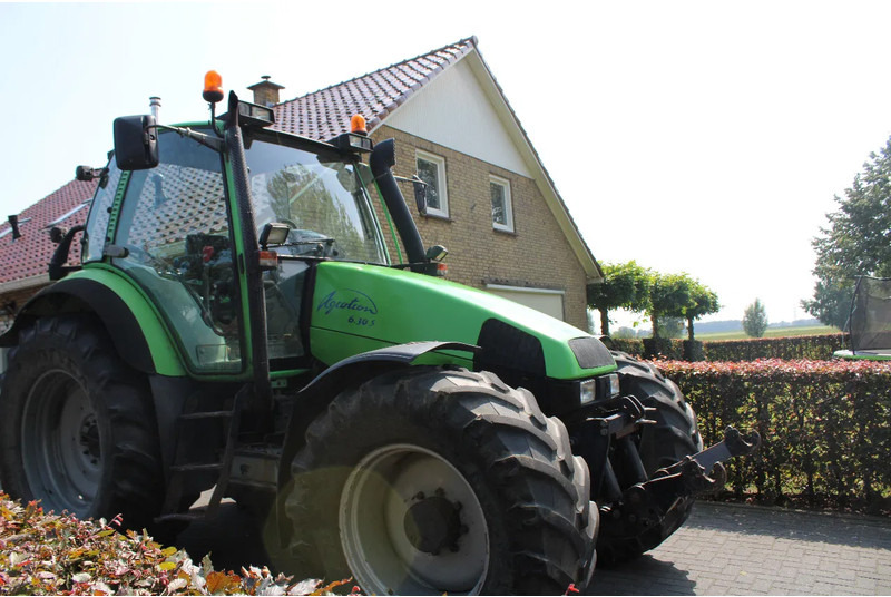 Deutz Agrotron 6.30S - Traktör: fotoğraf 2 Deutz Agrotron 6.30S - Traktör: fotoğraf 2
