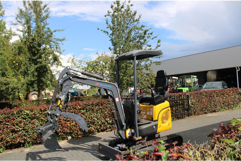 Eurotrac HE 12 servo - Mini ekskavatör: fotoğraf 5 Eurotrac HE 12 servo - Mini ekskavatör: fotoğraf 5