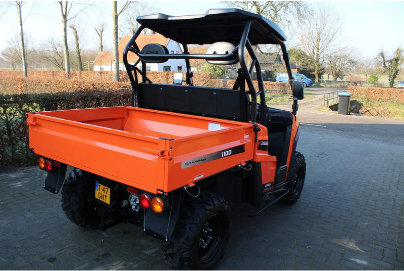 Linhai LH1100U-3D T1B LH 100 - Golf arabası: fotoğraf 3 Linhai LH1100U-3D T1B LH 100 - Golf arabası: fotoğraf 3