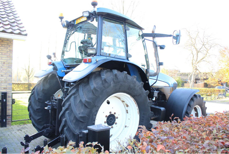 New Holland TM 140 - Traktör: fotoğraf 4 New Holland TM 140 - Traktör: fotoğraf 4