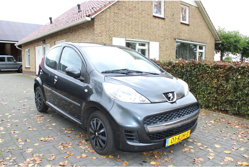 Peugeot 107 - Hatchback: fotoğraf 1 Peugeot 107 - Hatchback: fotoğraf 1