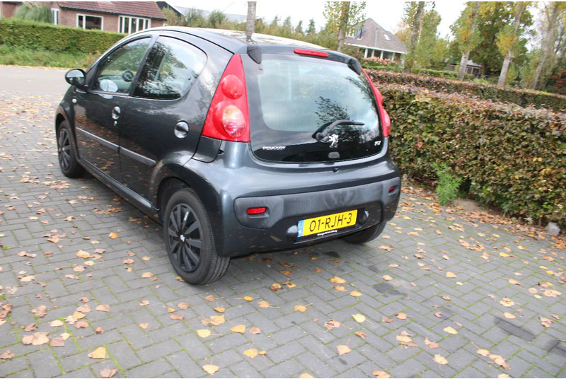 Peugeot 107 - Hatchback: fotoğraf 5 Peugeot 107 - Hatchback: fotoğraf 5