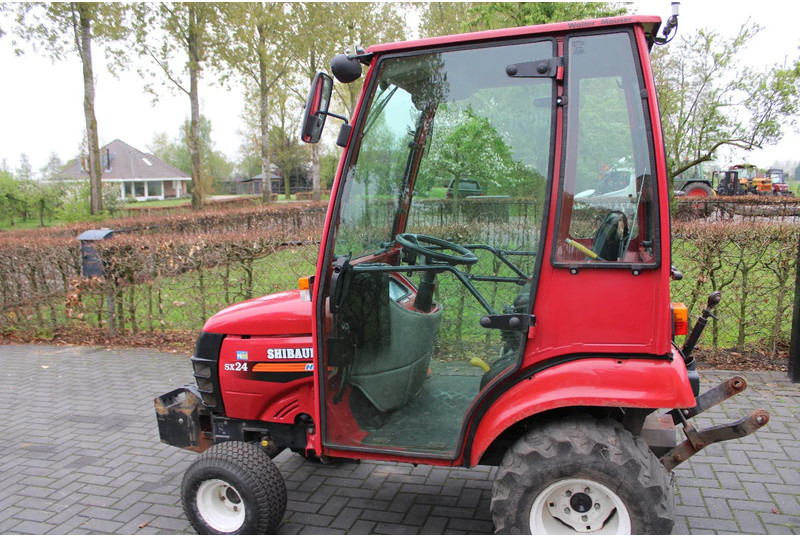 Shibaura SX 24 Hydrostaat - Küçük traktör: fotoğraf 5 Shibaura SX 24 Hydrostaat - Küçük traktör: fotoğraf 5