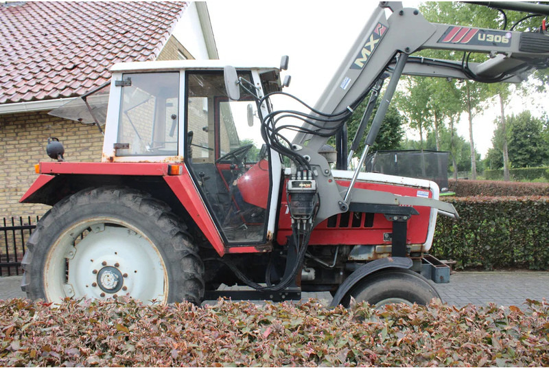 Steyr 8080 met voorlader - Traktör: fotoğraf 3 Steyr 8080 met voorlader - Traktör: fotoğraf 3