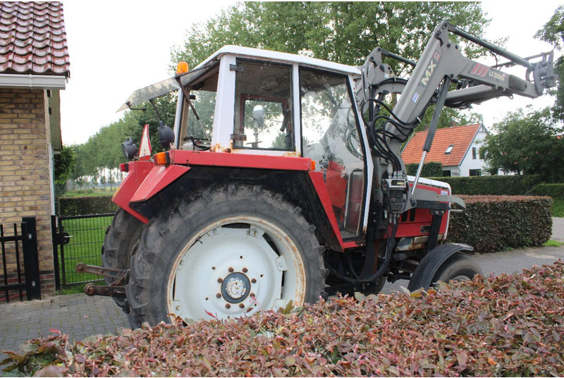 Steyr 8080 met voorlader - Traktör: fotoğraf 4 Steyr 8080 met voorlader - Traktör: fotoğraf 4