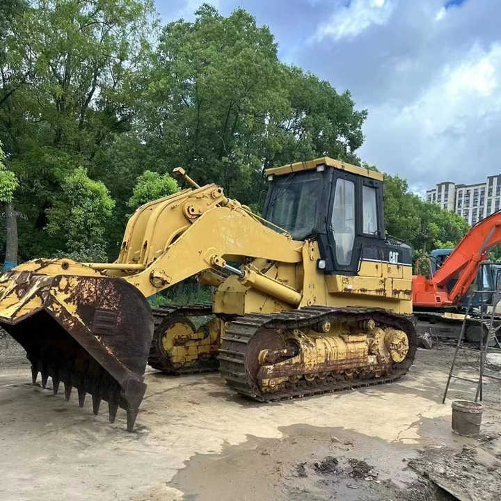 98%New Cat973c Loaders High Efficiency Wheel Loader Powerful Front Loader Road Machine - Paletli yükleyici: fotoğraf 3 98%New Cat973c Loaders High Efficiency Wheel Loader Powerful Front Loader Road Machine - Paletli yükleyici: fotoğraf 3