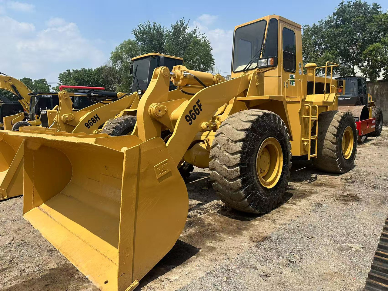 BOBCAT 966f - Tekerlekli yükleyici: fotoğraf 5 BOBCAT 966f - Tekerlekli yükleyici: fotoğraf 5