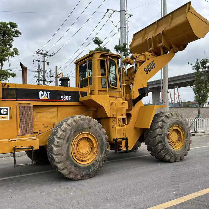 CAT 980F Refurbished Wheel Loader Well Maintained Affordable Price - Tekerlekli yükleyici: fotoğraf 1 CAT 980F Refurbished Wheel Loader Well Maintained Affordable Price - Tekerlekli yükleyici: fotoğraf 1