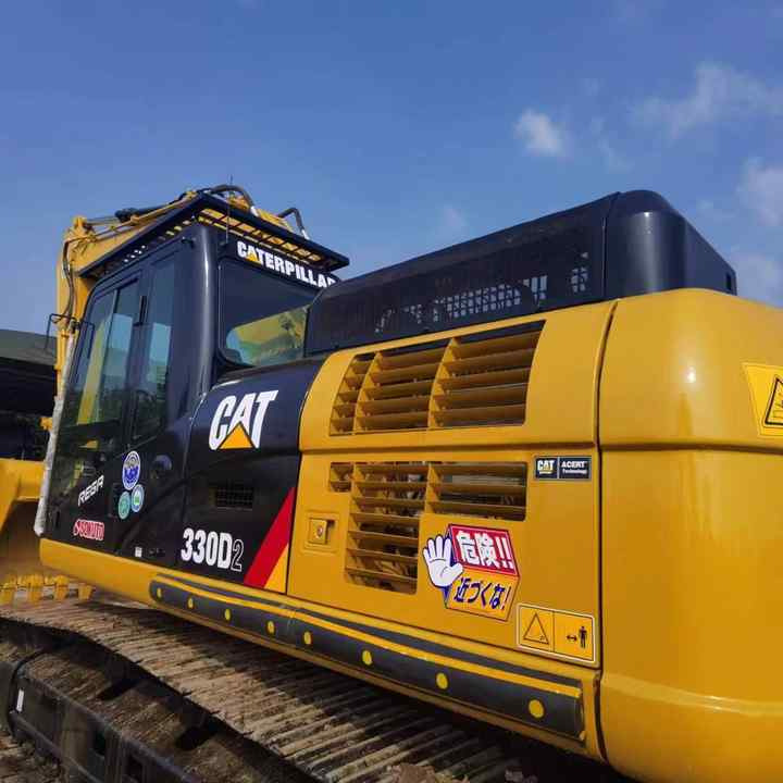 CAT second-hand 330D excavator sold at low price and in very good condition Japanese original hydraulic crawler excavator - Ekskavatör: fotoğraf 2 CAT second-hand 330D excavator sold at low price and in very good condition Japanese original hydraulic crawler excavator - Ekskavatör: fotoğraf 2