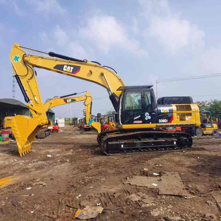 CAT second-hand 330D excavator sold at low price and in very good condition Japanese original hydraulic crawler excavator - Ekskavatör: fotoğraf 4 CAT second-hand 330D excavator sold at low price and in very good condition Japanese original hydraulic crawler excavator - Ekskavatör: fotoğraf 4